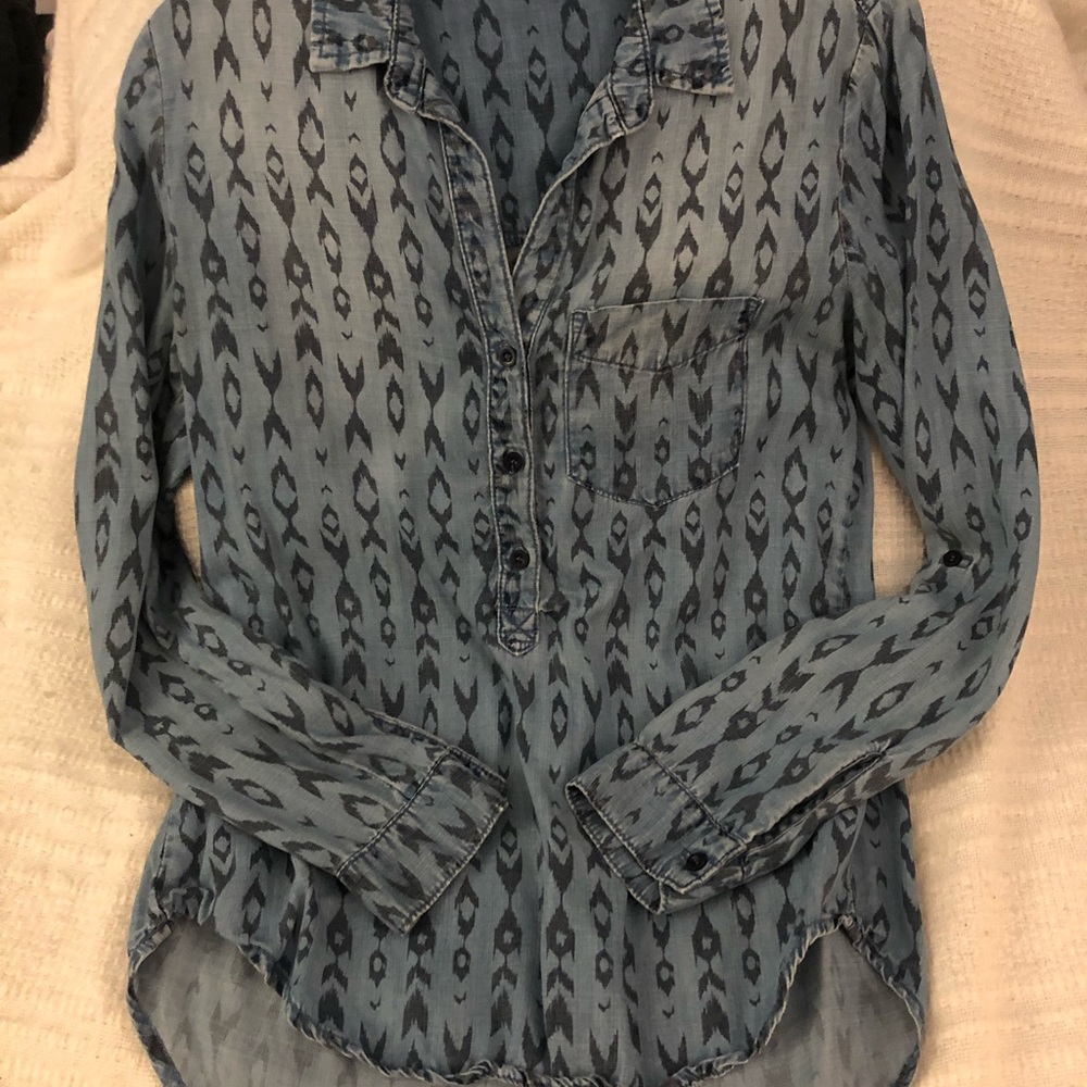 Size small chambray tunic